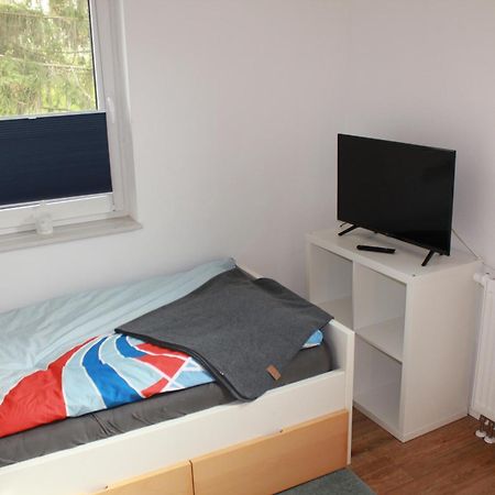 Fewo Im Lehm-Fachwerkhaus Erfurt Mit 3 Einzelnen Schlafzimmern Je Mit Tv Kültér fotó