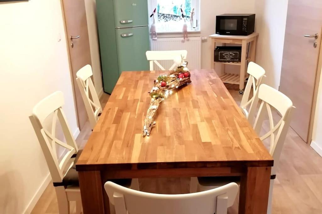 Fewo Im Lehm-Fachwerkhaus Erfurt Mit 3 Einzelnen Schlafzimmern Je Mit Tv Kültér fotó