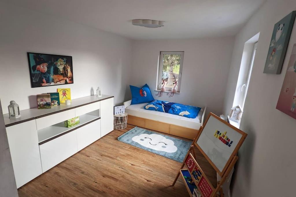 Fewo Im Lehm-Fachwerkhaus Erfurt Mit 3 Einzelnen Schlafzimmern Je Mit Tv Kültér fotó