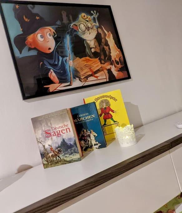 Fewo Im Lehm-Fachwerkhaus Erfurt Mit 3 Einzelnen Schlafzimmern Je Mit Tv Kültér fotó