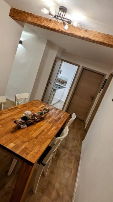 Fewo Im Lehm-Fachwerkhaus Erfurt Mit 3 Einzelnen Schlafzimmern Je Mit Tv Kültér fotó