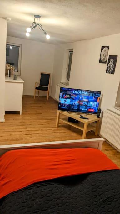 Fewo Im Lehm-Fachwerkhaus Erfurt Mit 3 Einzelnen Schlafzimmern Je Mit Tv Kültér fotó