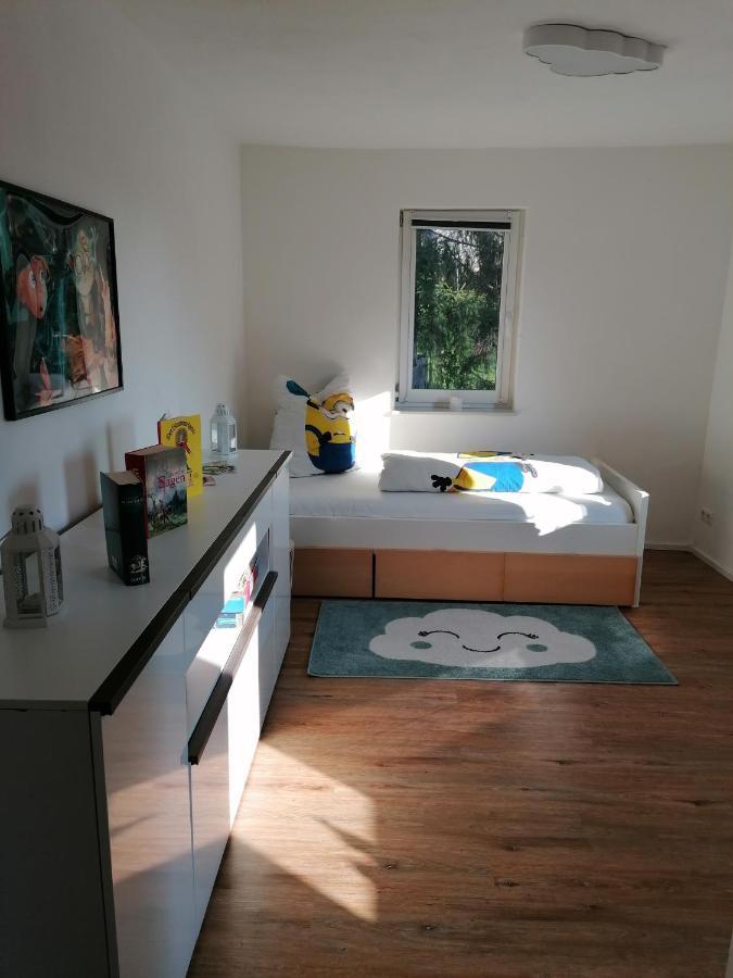 Fewo Im Lehm-Fachwerkhaus Erfurt Mit 3 Einzelnen Schlafzimmern Je Mit Tv Kültér fotó