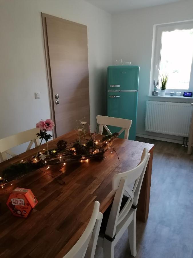 Fewo Im Lehm-Fachwerkhaus Erfurt Mit 3 Einzelnen Schlafzimmern Je Mit Tv Kültér fotó